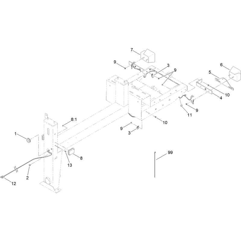 Trailer Light Assembly