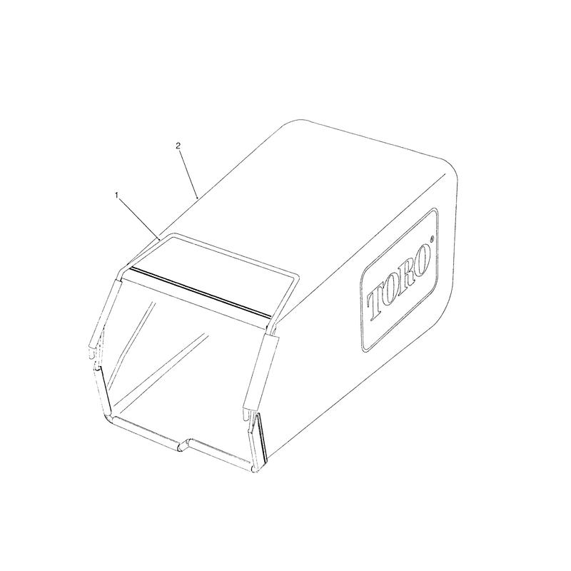 Grass Bag Assembly