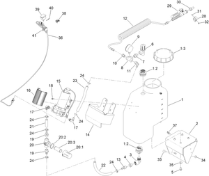 7 Gallon Isolated Tank Kit Assembly No 146-0605