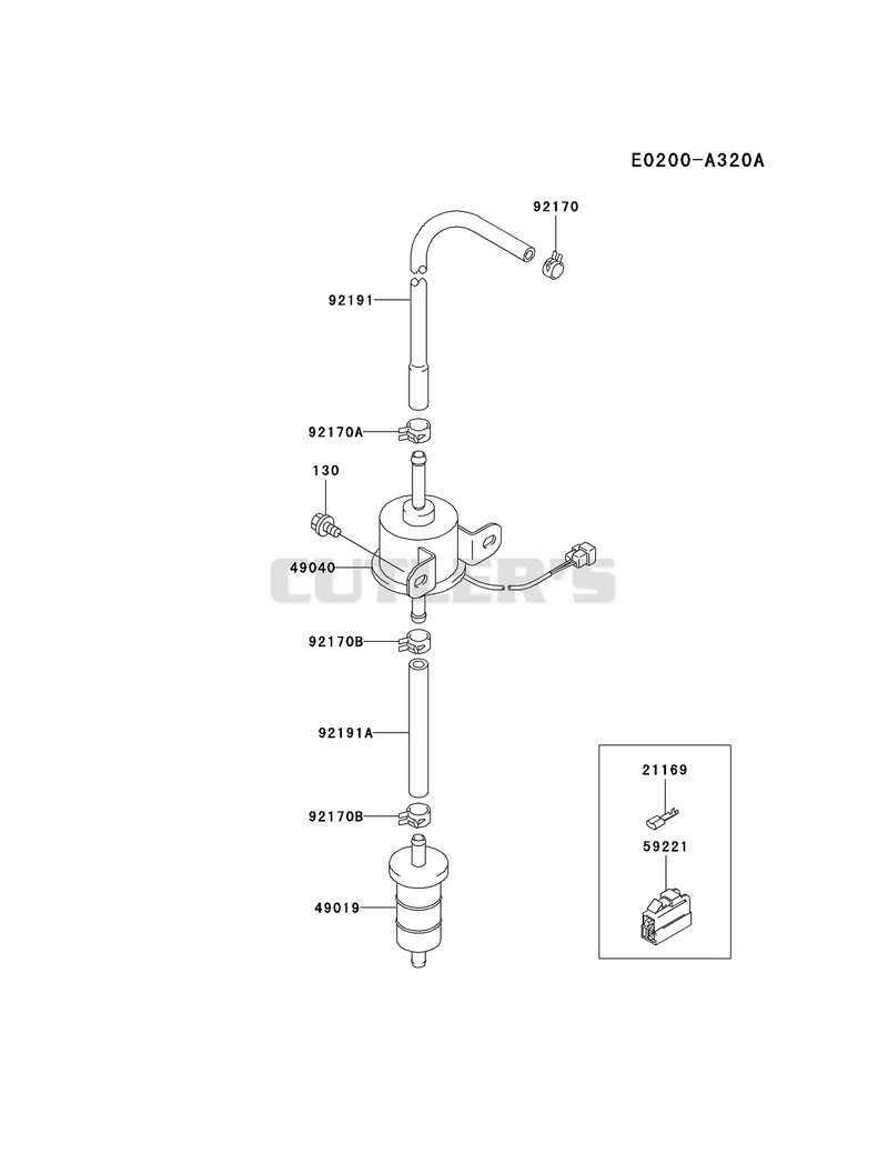 FUEL-TANK/FUEL-VALVE