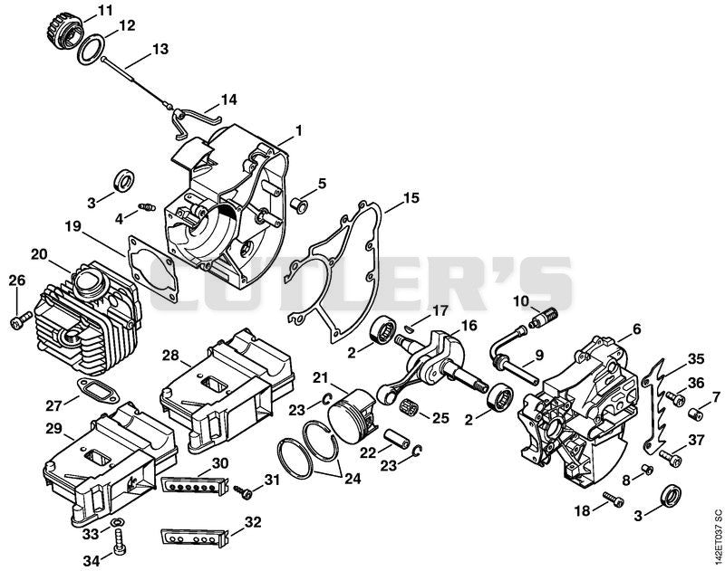 Crankcase