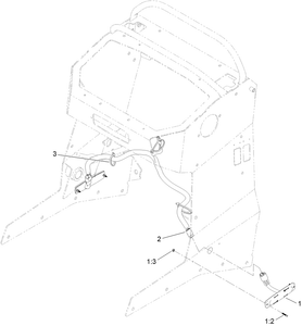 Toro 147-0215 Flasher Light Kit, Grandstand Revolution Mower Parts Diagram