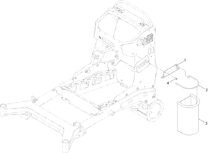 Trash Bag Kit Assembly No 147-0305