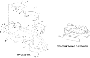 52 Inch Recycler Kit Assembly No 147-0310