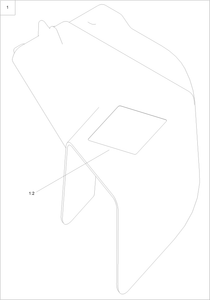 Side Discharge Chute Kit Assembly No 147-0520