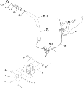 Deck Lift Assembly No 147-1660