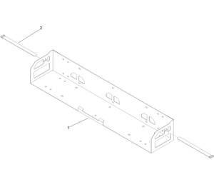 Mounting Bracket Kit Assembly No 147-1880