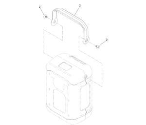 Battery Handle Kit Assembly No 147-1890
