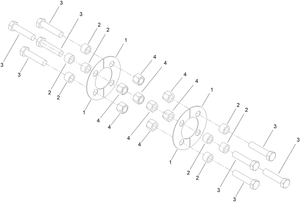 12in Mount Shim Kit Assembly No 147-2546