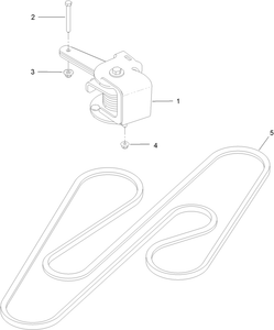 Torsion Idler Kit Assembly No 147-5036