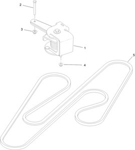 Torsion Idler Kit Assembly No 147-5037