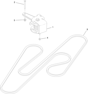 Torsion Idler Kit Assembly No 147-5038