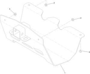 Hitch Kit Assembly No 147-6292