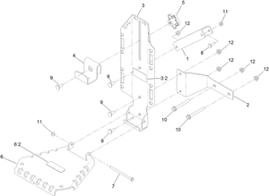 Universal Mount Kit Assembly No 147-6346