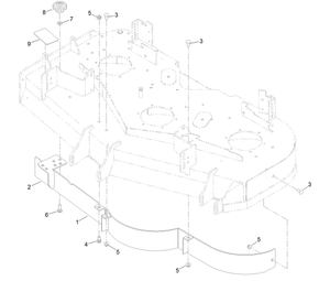 Toro 147-7360 Kit-baffle, Turbo Force [48] Parts Diagram