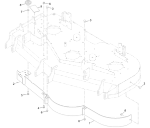 Toro 147-7361 Kit-baffle, Turbo Force [52] Parts Diagram
