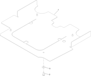 Heat Deflector Assembly No 147-7913