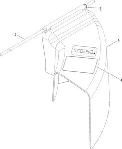 Chute Kit Assembly No 147-8696