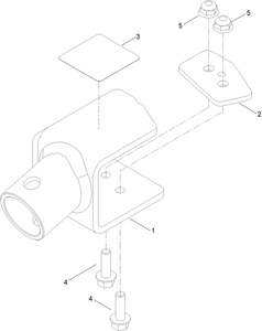 Jack Mount Kit Assembly No 147-8824