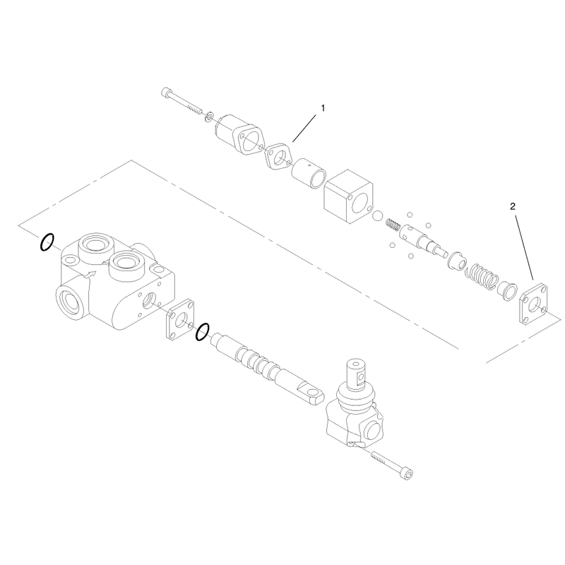 Hydraulic Valve Assembly No 99-3072