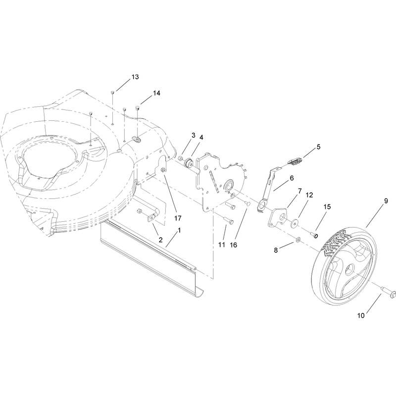 Rear Axle Assembly