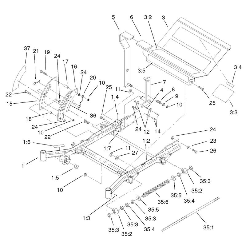 Front Frame Assembly