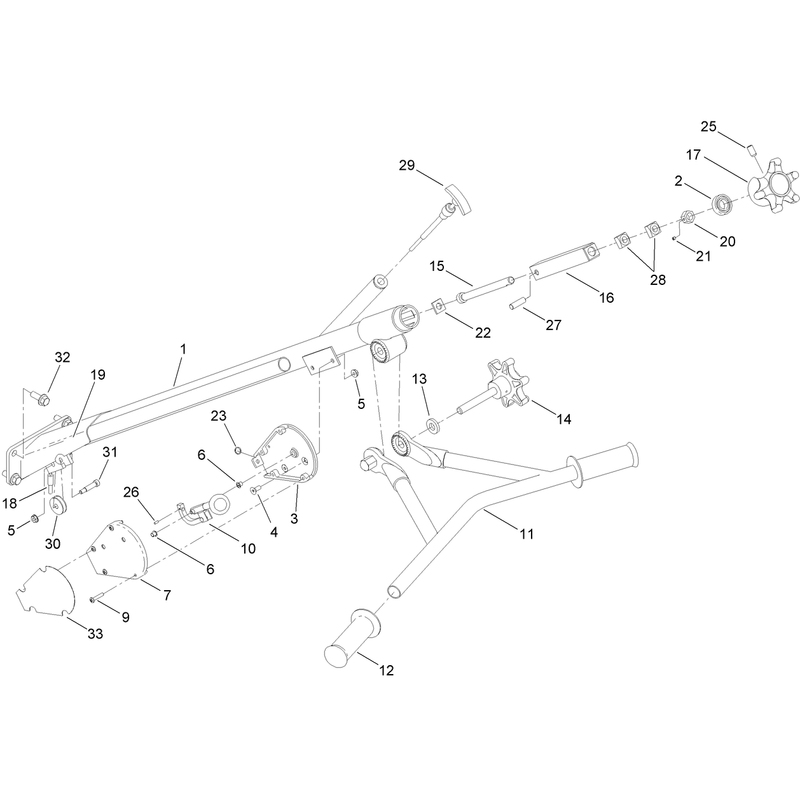 Standard Handle Assembly No 125-4999