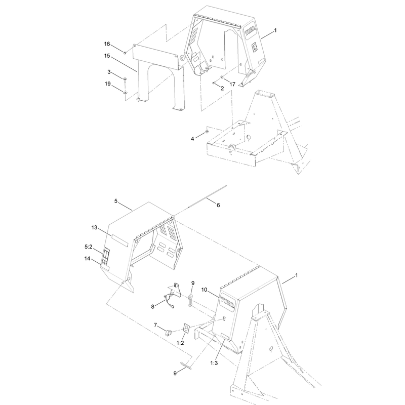 Cowl Assembly