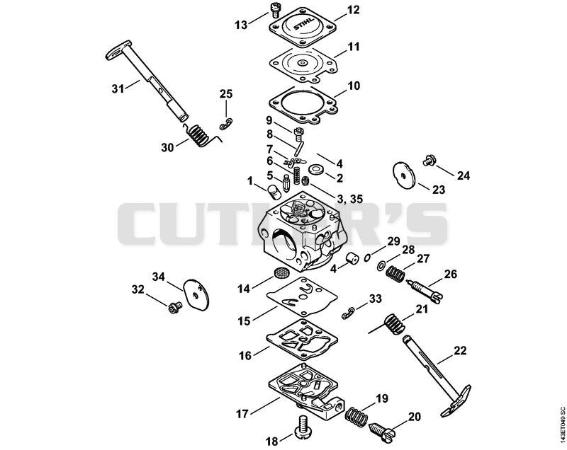 Carburetor WT-325 (05.2000)