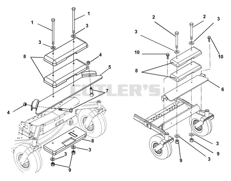 Counterweights