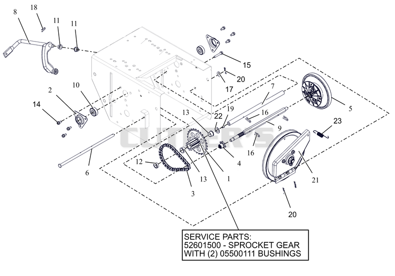 Friction Drive