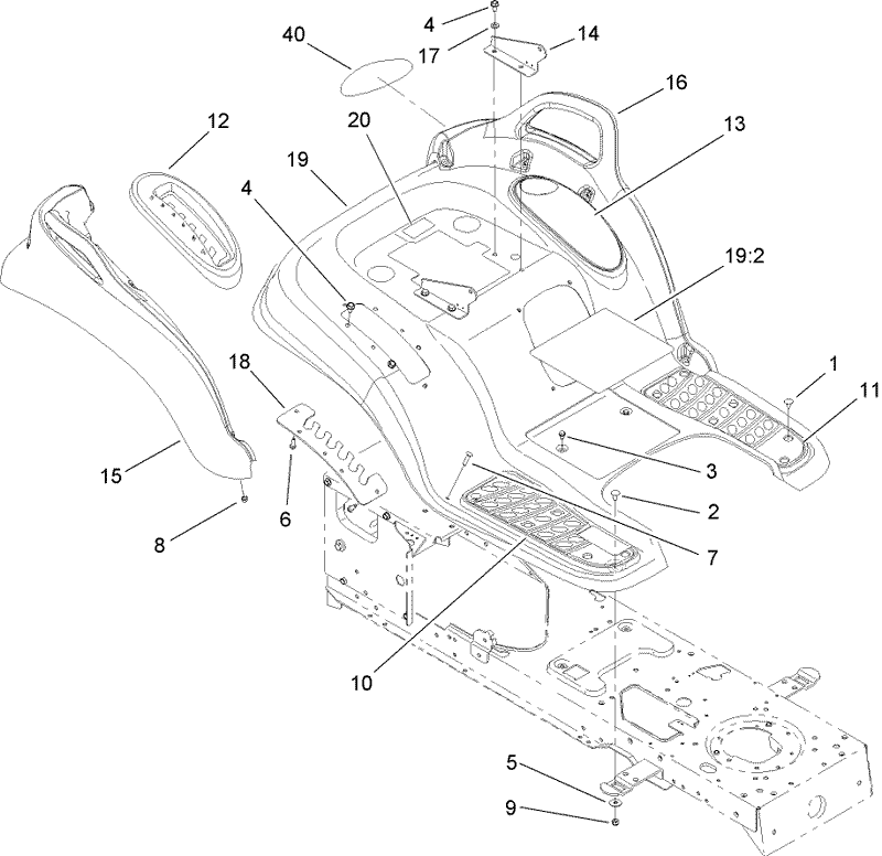 Fender Assembly