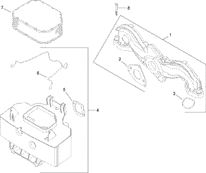 Toro 14AK81RK744 GT2300 Garden Tractor (Serial #: 1A186H30000 -) Parts Diagram