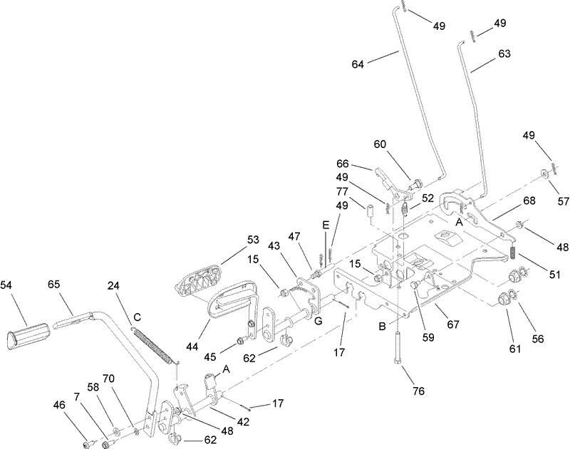 Brake and Traction Assembly