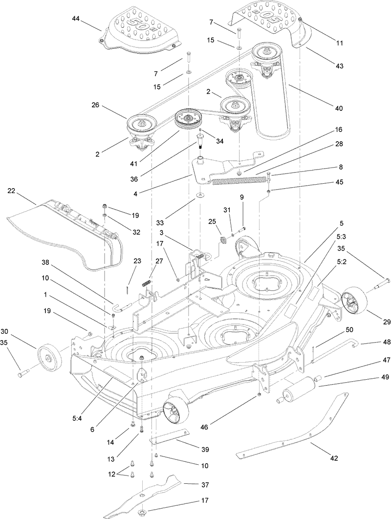 Deck Assembly