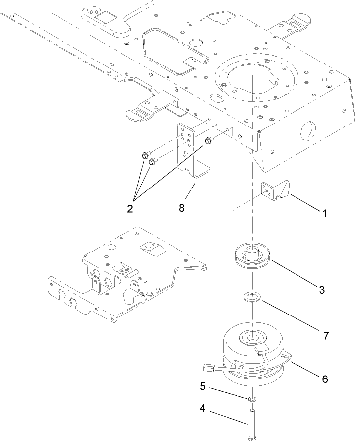 Electric Clutch Assembly