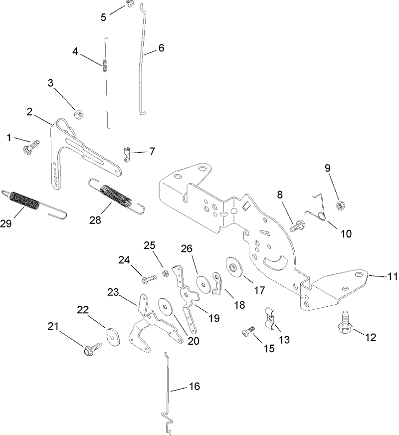 Engine Control Assembly Kohler SV720 0017
