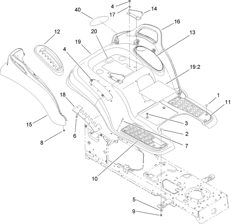 Fender Assembly