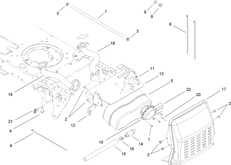 Muffler Assembly