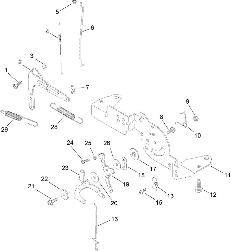 Engine Control Assembly Kohler SV730 0018