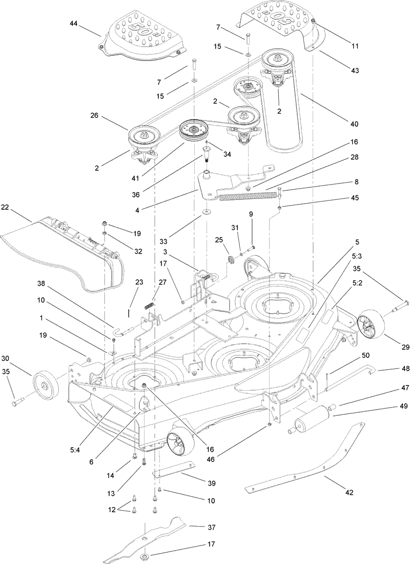 Deck Assembly
