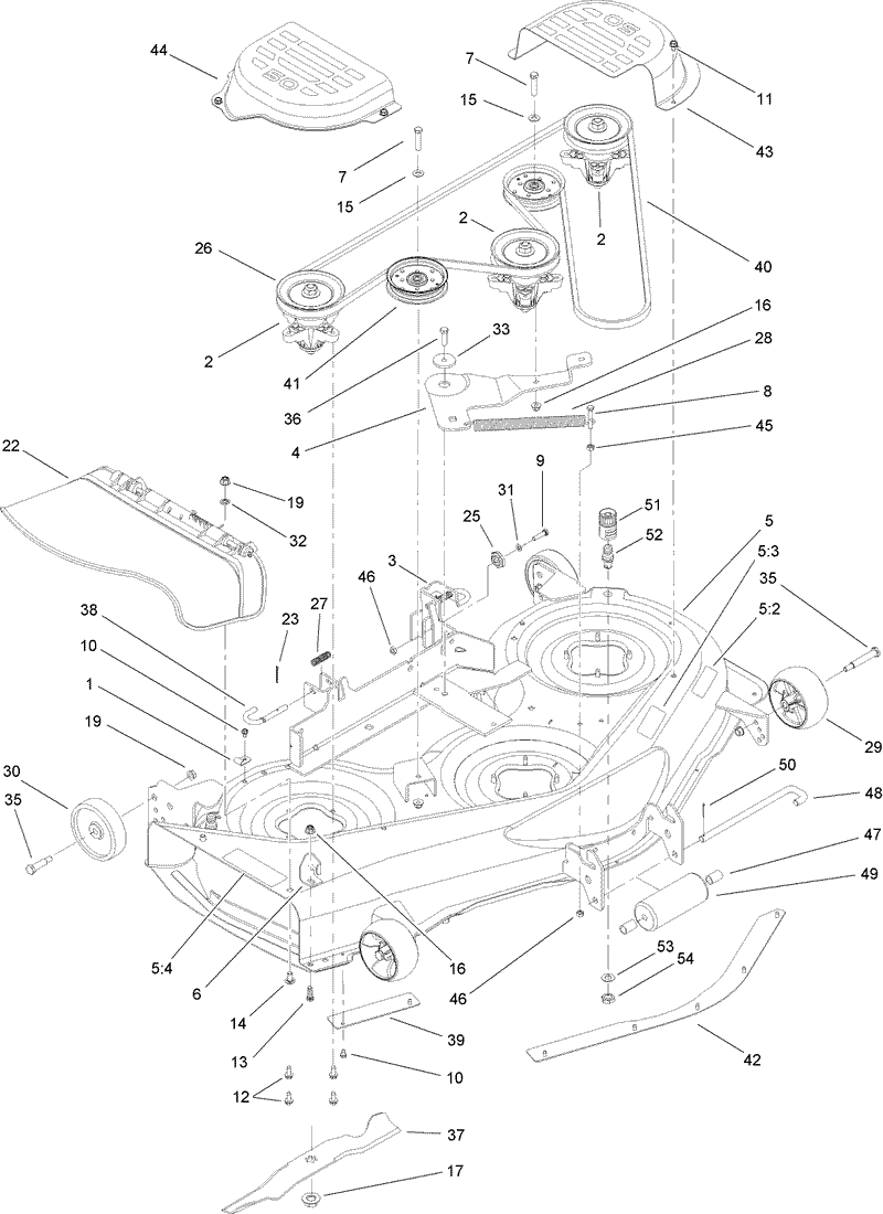 Deck Assembly