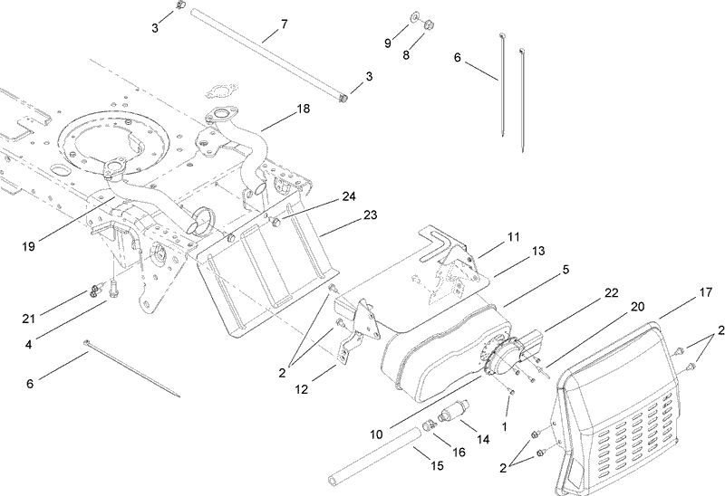 Muffler Assembly