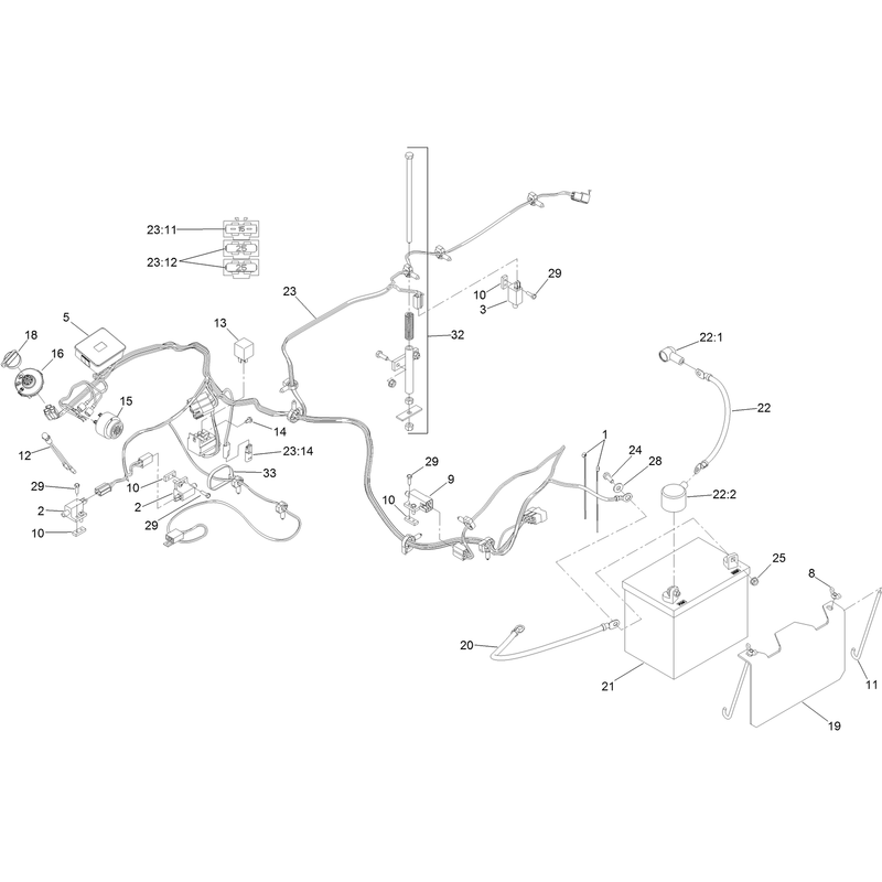 Electrical System Assembly