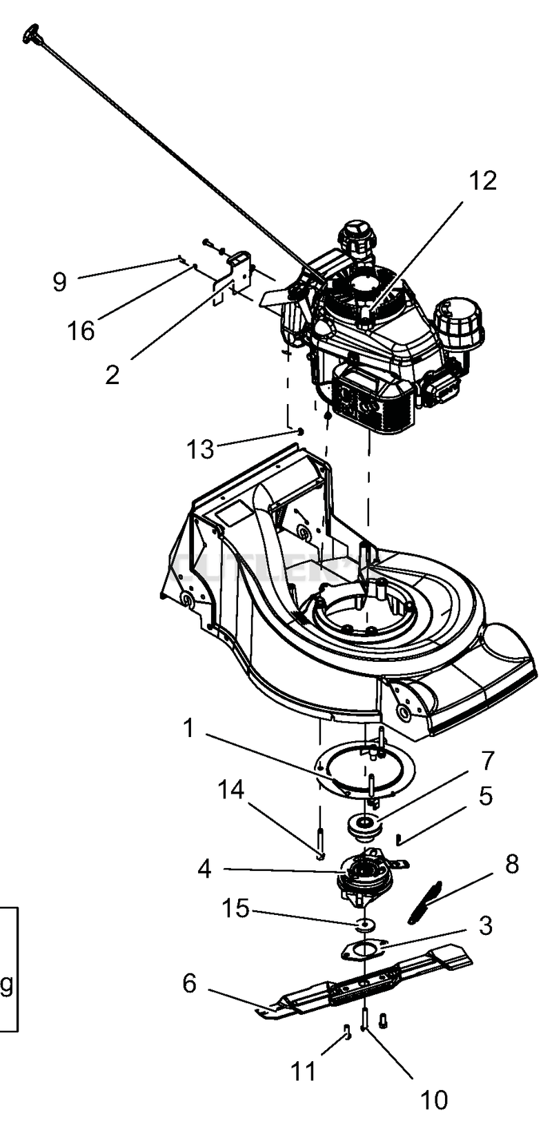 Engine And Blade