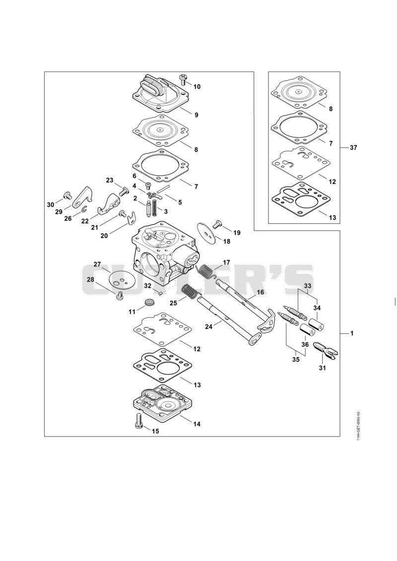 Carburetor 1144/02