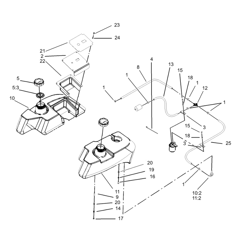 Fuel System Assembly