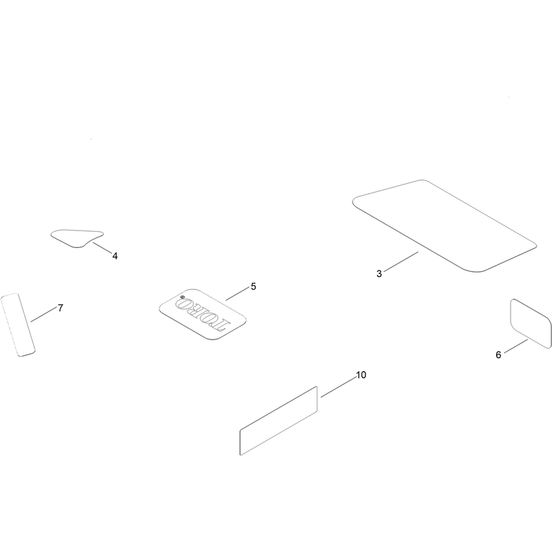 Frame Decal Assembly