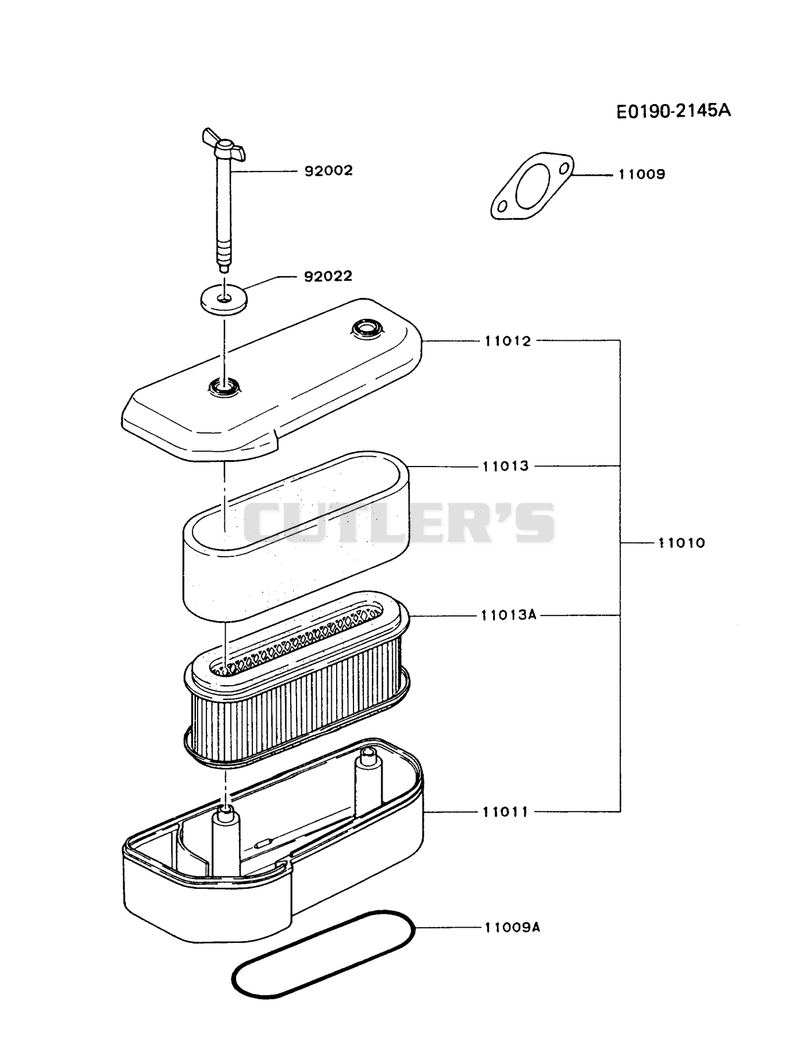 AIR-FILTER/MUFFLER
