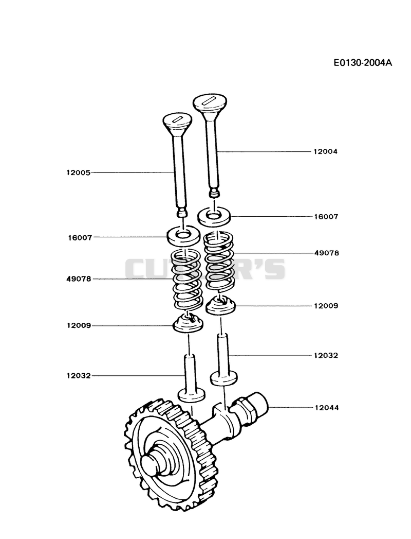 VALVE/CAMSHAFT